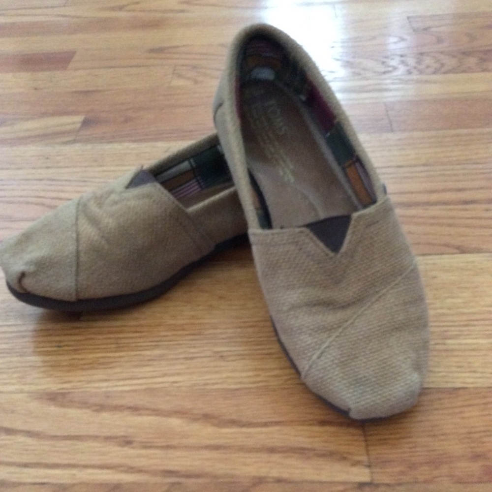 TOMS Burlap